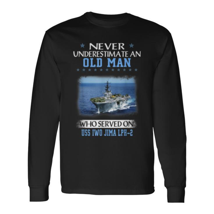 Uss Iwo Jima Lph2 Long Sleeve T-Shirt