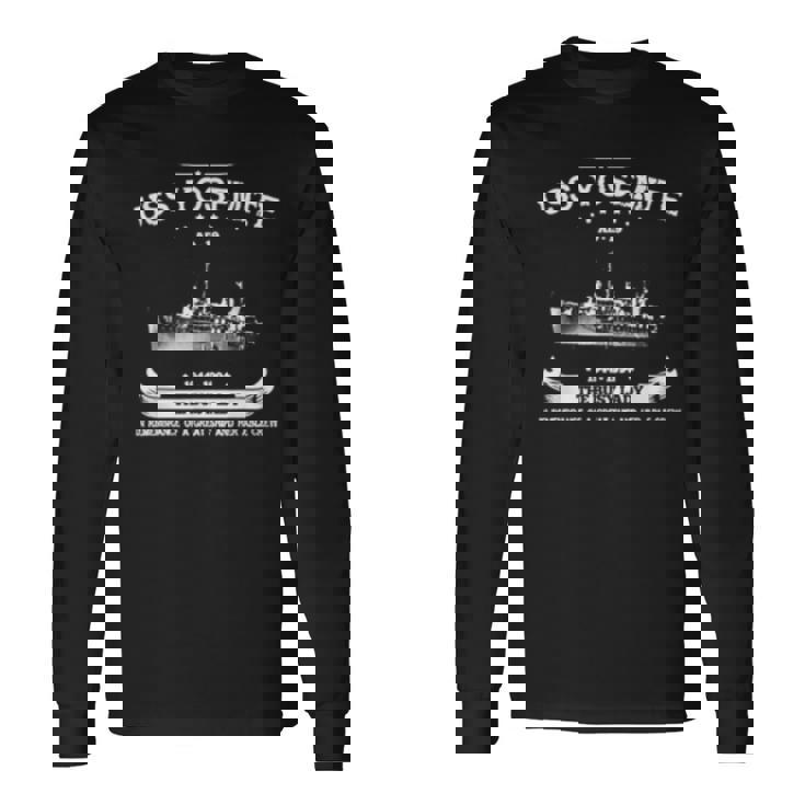 Uss Yosemite Ad-19 T-Shirt T-Shirt