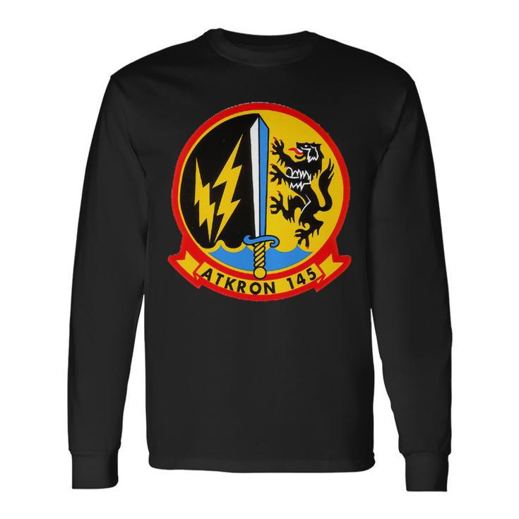 Va 145 Attack Squadron Store Shirt Long Sleeve T-Shirt