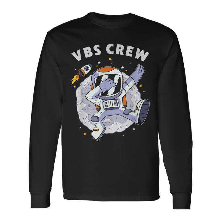 Vbs Crew Vbs 2023 Vacation Bible School Stellar Vbs Vacation Long Sleeve T-Shirt T-Shirt