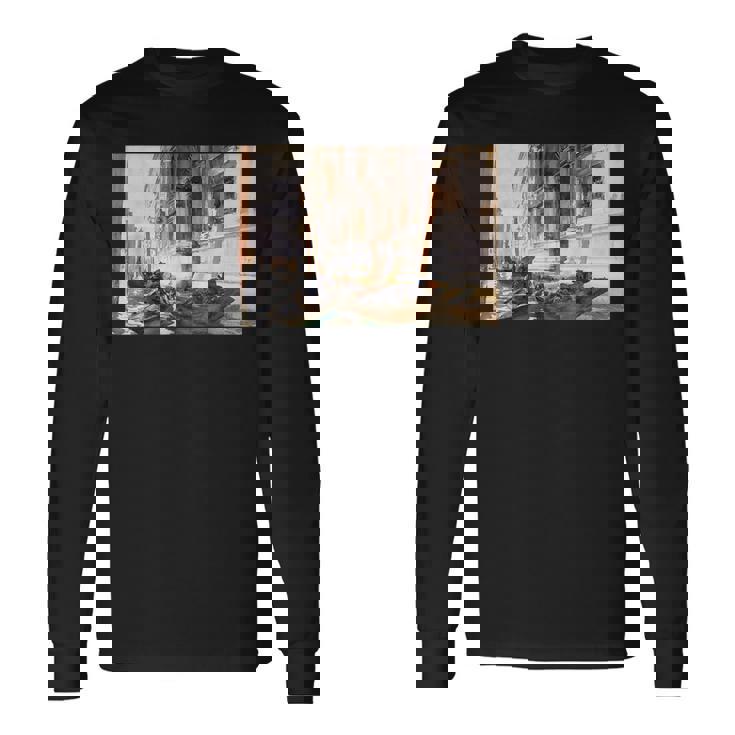 Venice Gondoliers Siesta Long Sleeve T-Shirt