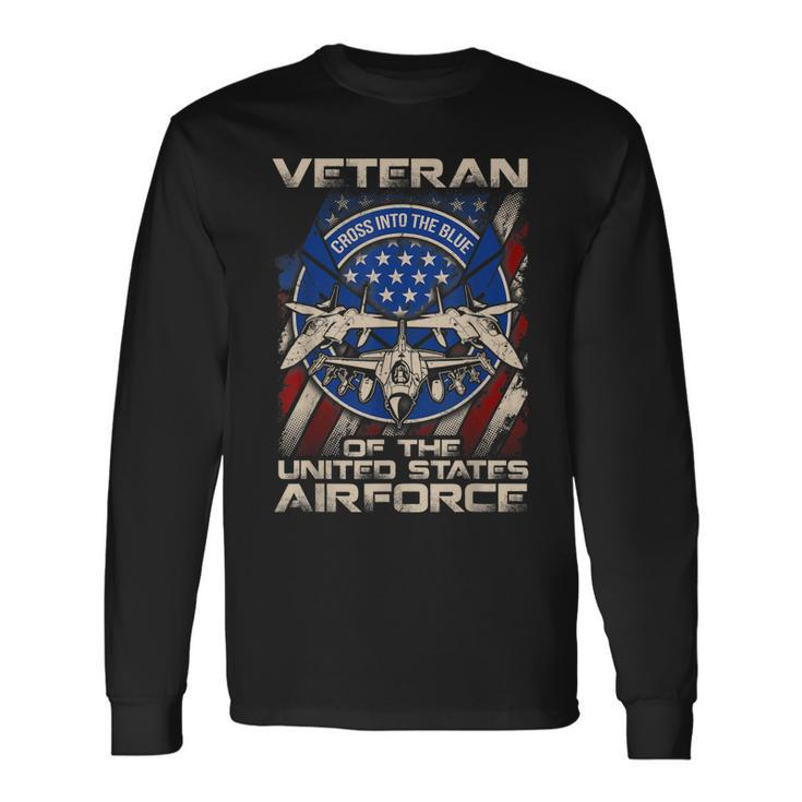 Veteran Of The United States Air Force Soldier Vet Day Long Sleeve T-Shirt T-Shirt