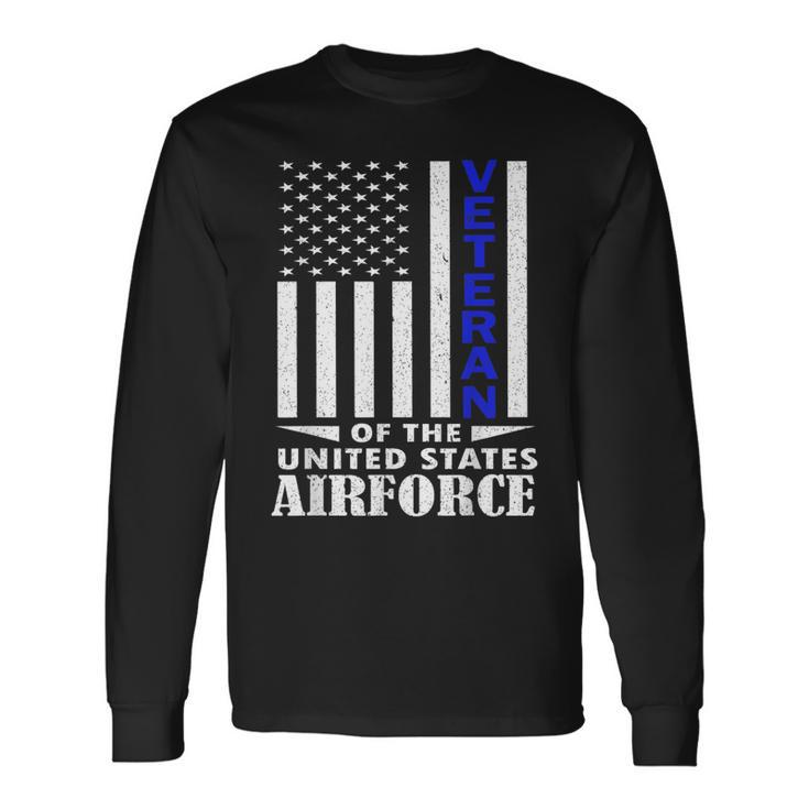 Veteran Of The United States Air Force Veterans Day Long Sleeve T-Shirt T-Shirt
