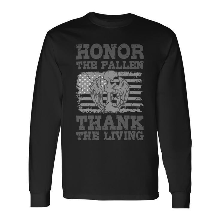 Veterans Day Honor The Fallen 233 Long Sleeve T-Shirt