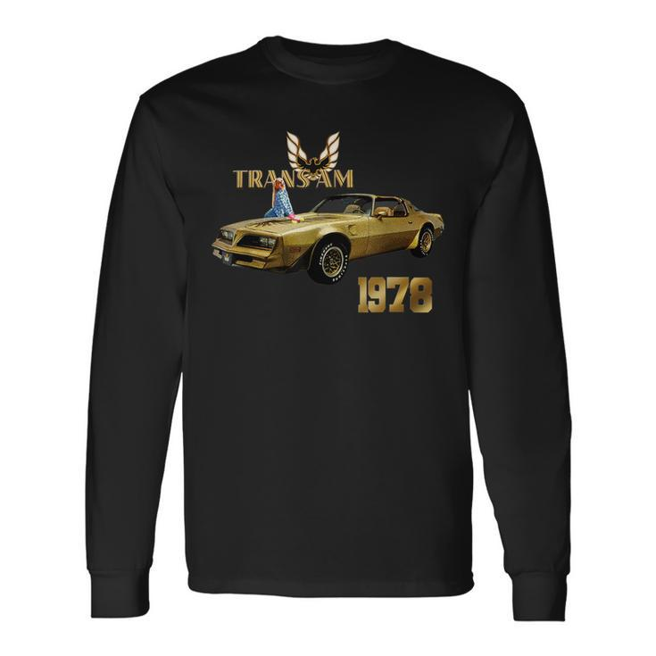 Vintage 1978 Trans Am Muscle Cars Classic Cars 1970S Long Sleeve T-Shirt