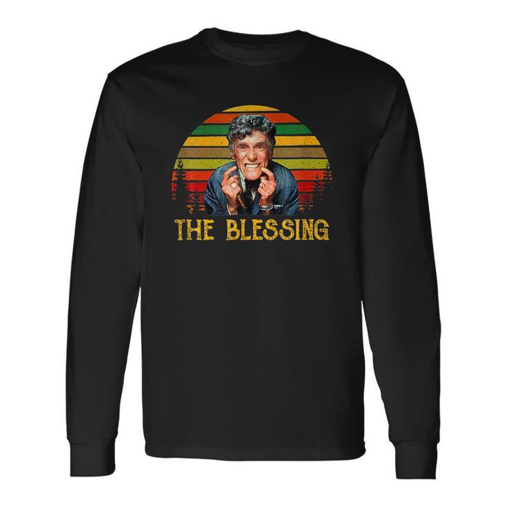 Vintage The-Blessing-National Long Sleeve T-Shirt