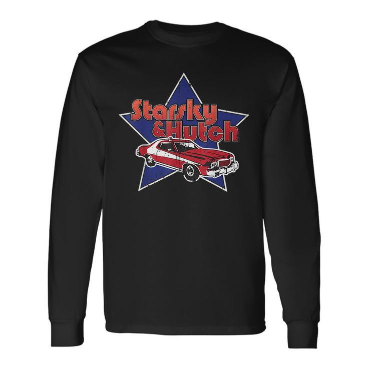 Vintage Starsky Star & Retro Hutch Long Sleeve T-Shirt