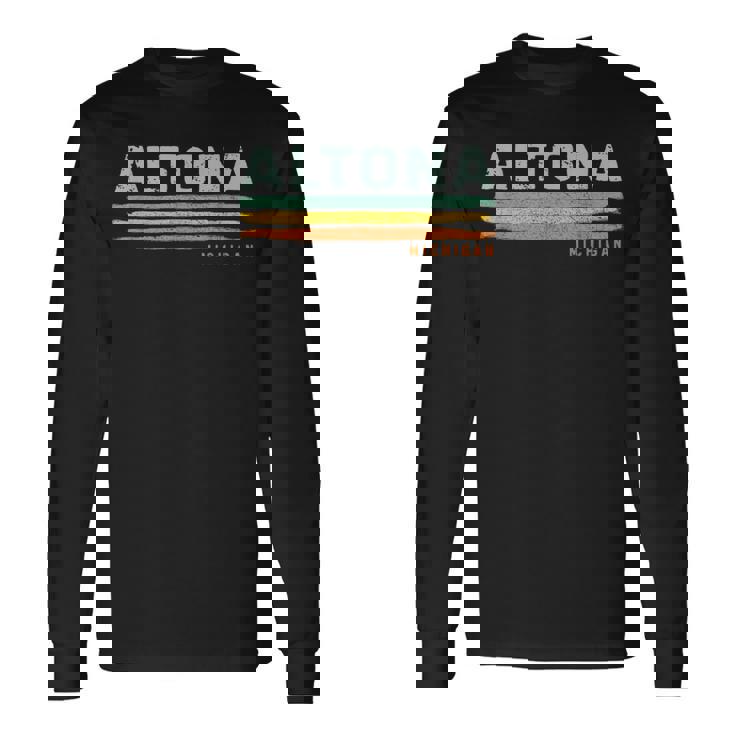 Vintage Stripes Altona Mi Long Sleeve T-Shirt