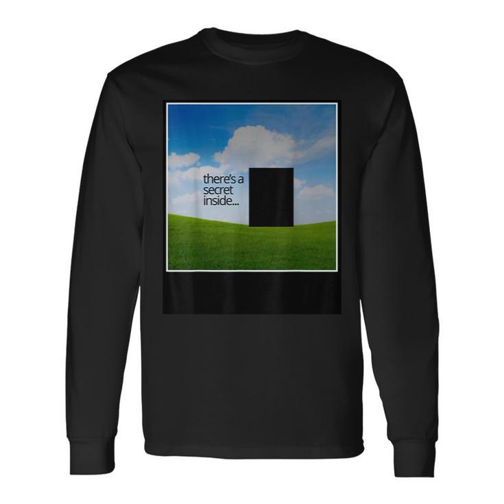 Weirdcore Aesthetic Dreamcore Alternative Lostcore Horror Aesthetic Long Sleeve T-Shirt Gifts ideas