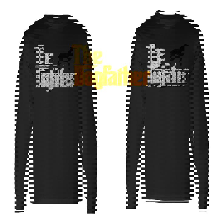 Whippet Whippet Long Sleeve T-Shirt