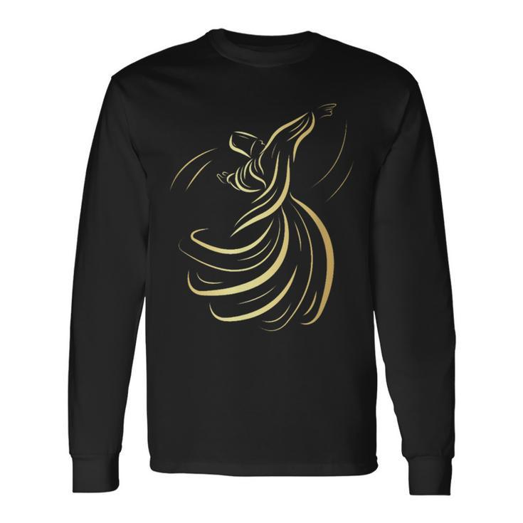 Whirling Dervish Long Sleeve T-Shirt