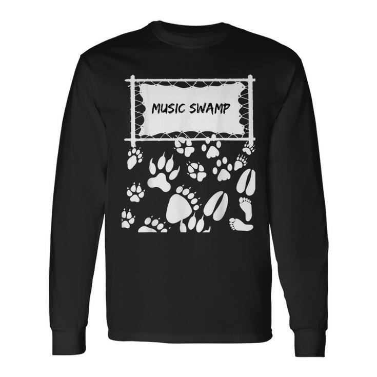 Wild Vbs Music Swamp Camp Long Sleeve T-Shirt | Mazezy