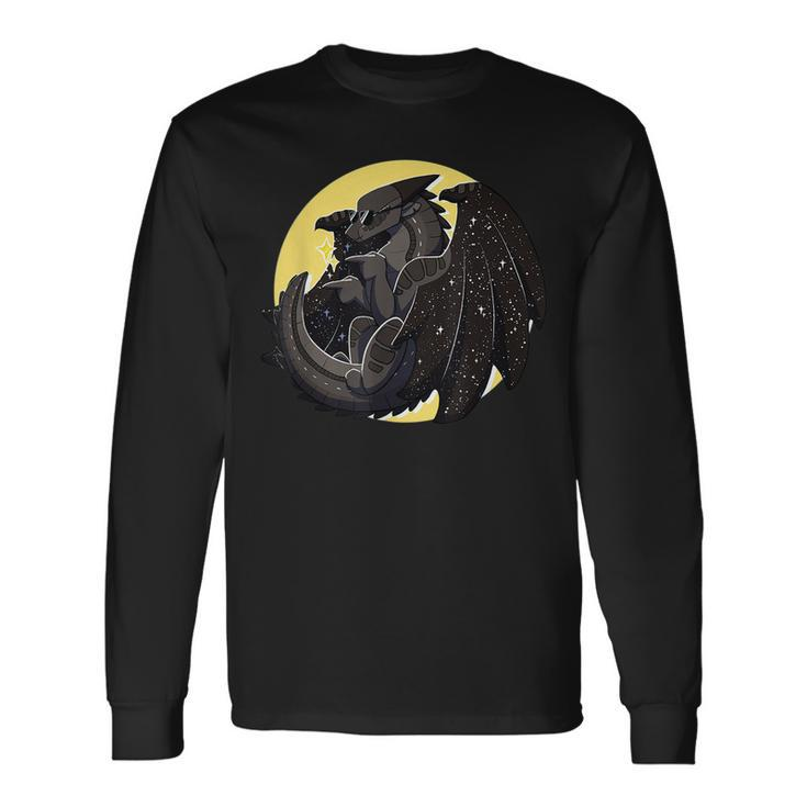 Wing Of Fires Legends Fathom Darkstalker Clearsight Long Sleeve T-Shirt