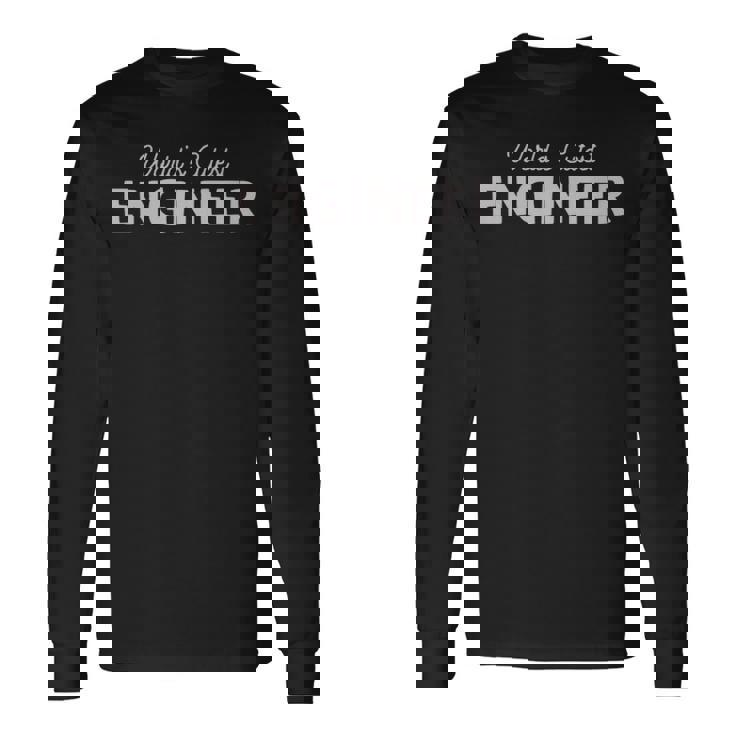 Vr6 Engine Distressed Long Sleeve T-Shirt - Monsterry