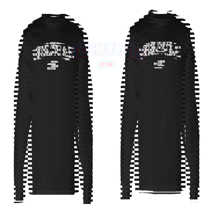 Wrigleyville Wrigleyville Est 1914 Long Sleeve T-Shirt