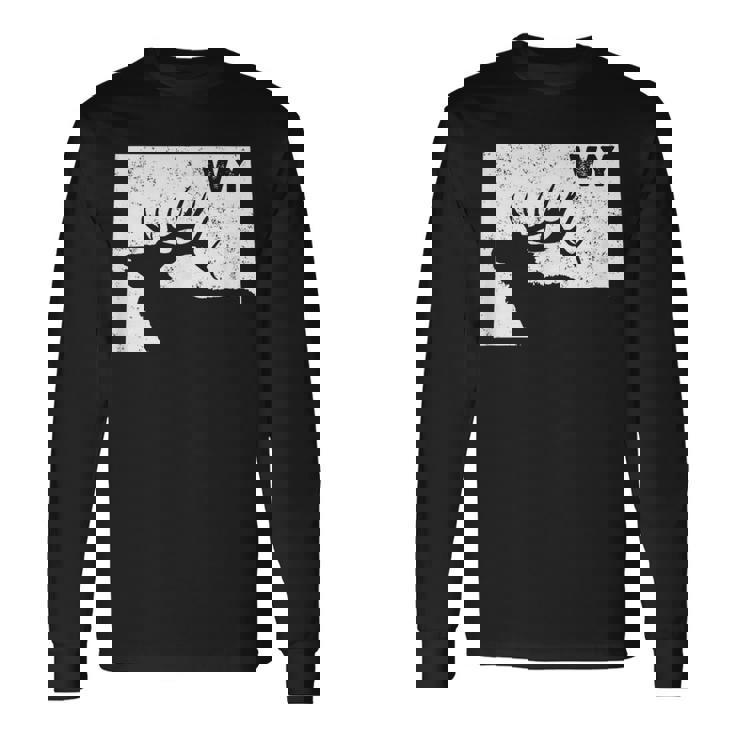 レディースファッション State of Colorado Souvenir Elk Mountains T-Shirt State Of Colorado Souvenir Elk Mountains Long Sleeve T-Shirt