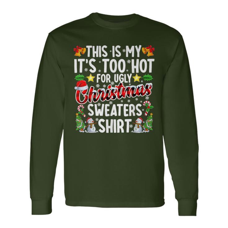 Hot christmas outlet sweaters