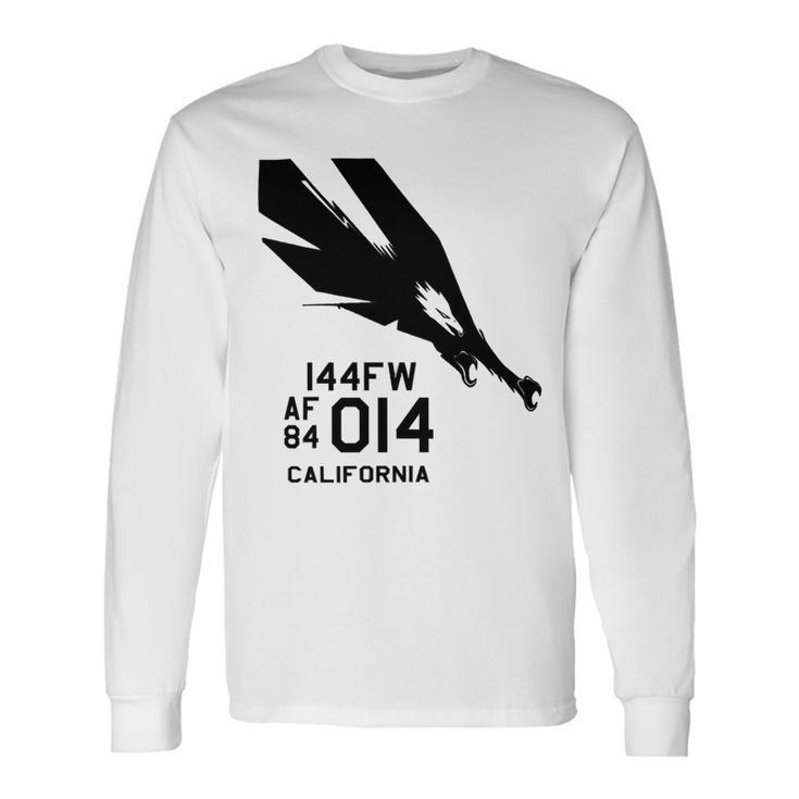 144Th Fw Fighter Wing Usaf F 15 Tailart Shirt Long Sleeve T-Shirt