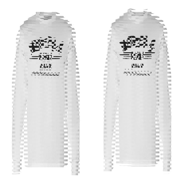 Air Force Dd214 Alumni Us Air Force Usaf Alumni Long Sleeve T-Shirt T-Shirt