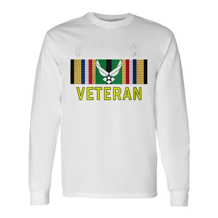 Air Force Us Veterans Day Us Air Force Veteran Long Sleeve T-Shirt T-Shirt