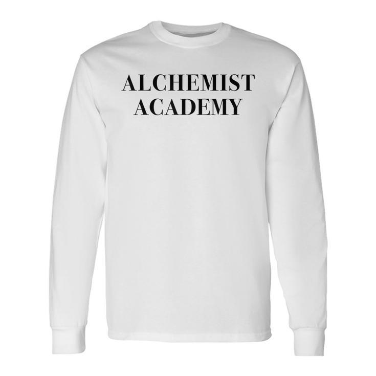 Alchemist Academy Long Sleeve T-Shirt