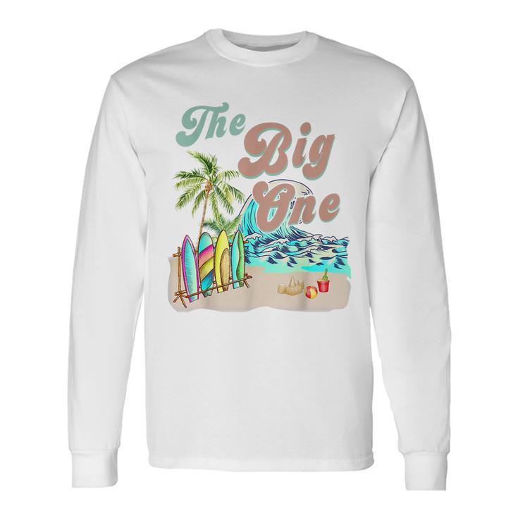 The Big One Birthday Shirt 