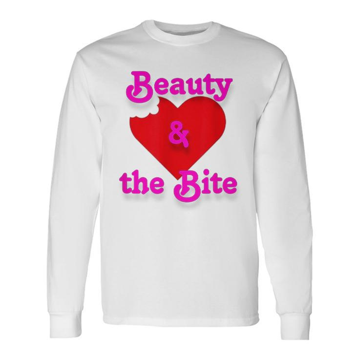 Beauty And The Bite Long Sleeve T-Shirt