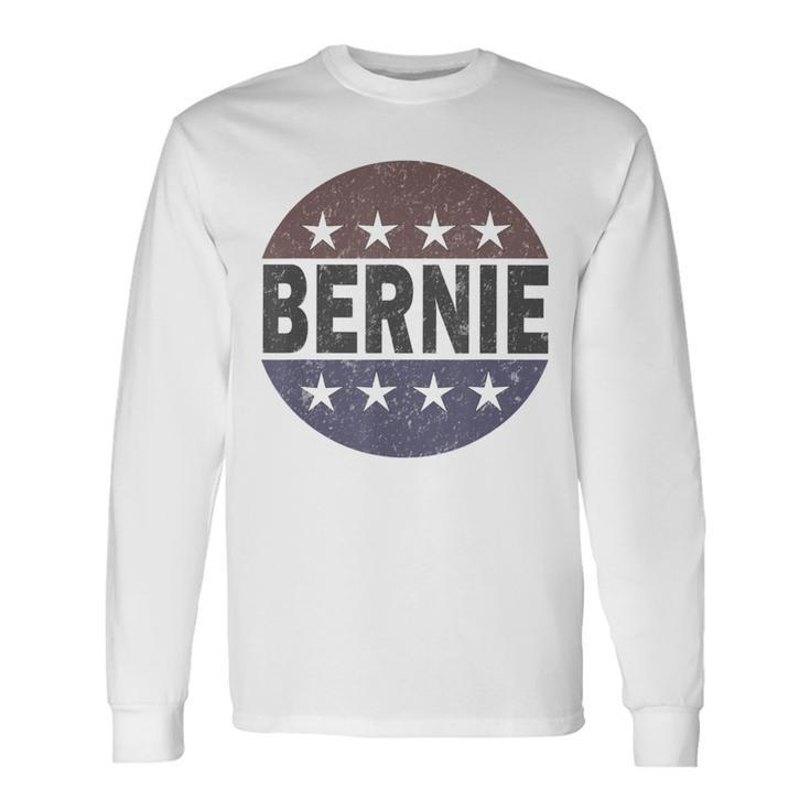 Bernie Sanders Retro Vintage 2020 Political Long Sleeve T-Shirt