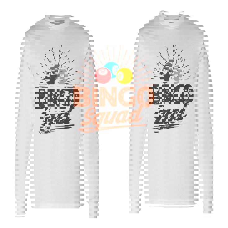 Bingo Player Bingo Squad Long Sleeve T-Shirt