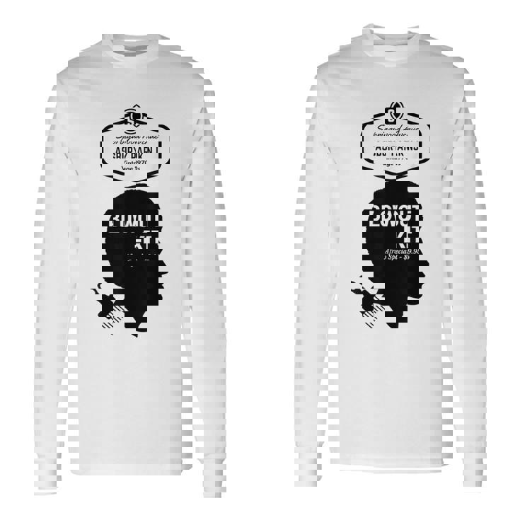 Blowout Kit Springwood Avenue Asbury Park Nj-Reminisce Long Sleeve T-Shirt