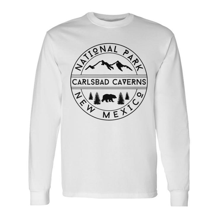 Carlsbad Caverns National Park New Mexico Nature Outdoors Long Sleeve T-Shirt