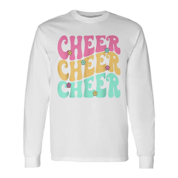 Cheerleading For Cheerleader Squad Girl N Cheer Practice Long Sleeve T-Shirt Gifts ideas