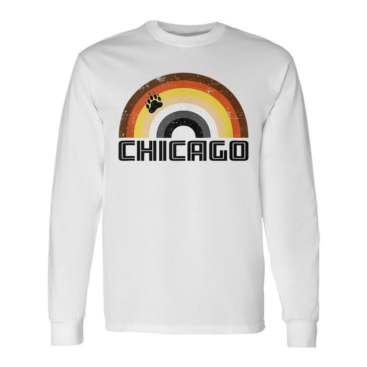 Chicago Illinois Lgbt Gay Pride Long Sleeve T-Shirt T-Shirt