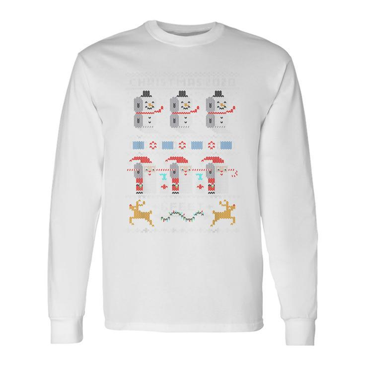 Christmas 2020 Ugly Sweater Toilet Paper Long Sleeve T-Shirt