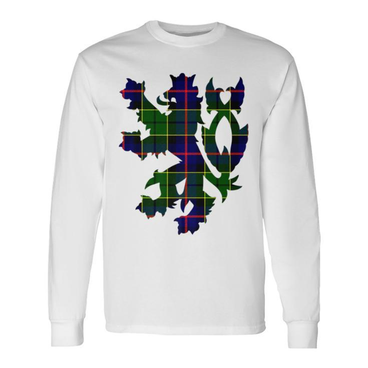 Clan Forsyth Tartan Scottish Name Scotland Pride Pride Month Long Sleeve T-Shirt T-Shirt