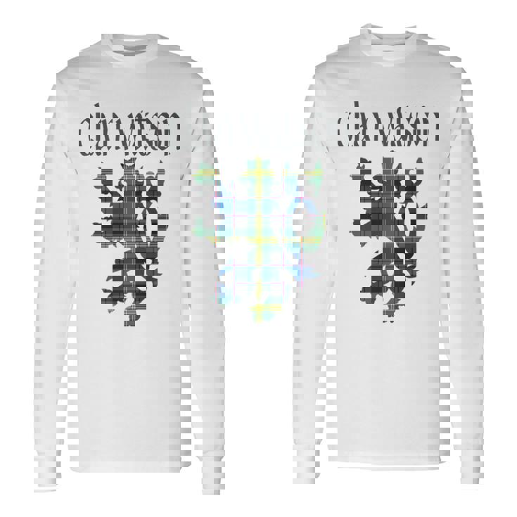 Clan Watson Tartan Scottish Name Scotland Pride Pride Month Long Sleeve T-Shirt T-Shirt