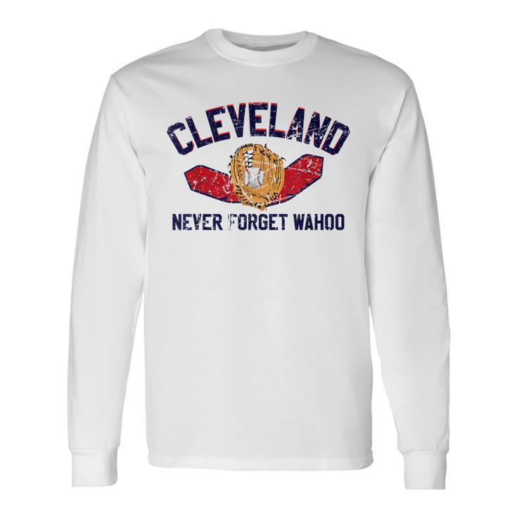 Cleveland OH T-Shirt Vintage Baseball Sports Script T-Shirt