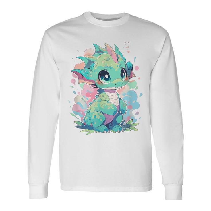 Cute Dragon Dragon Lover Baby Long Sleeve T-Shirt