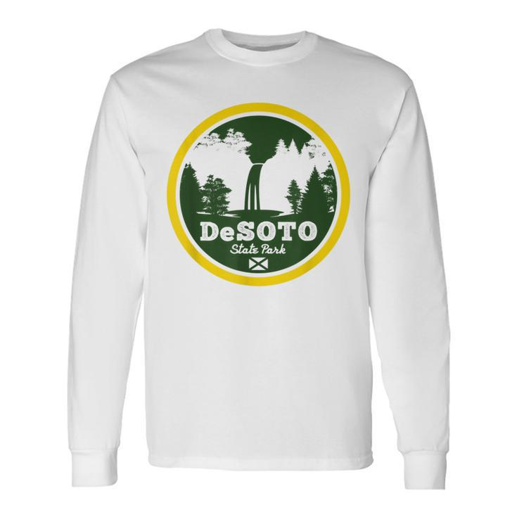 Desoto State Park Fort Payne Alabama Long Sleeve T-Shirt