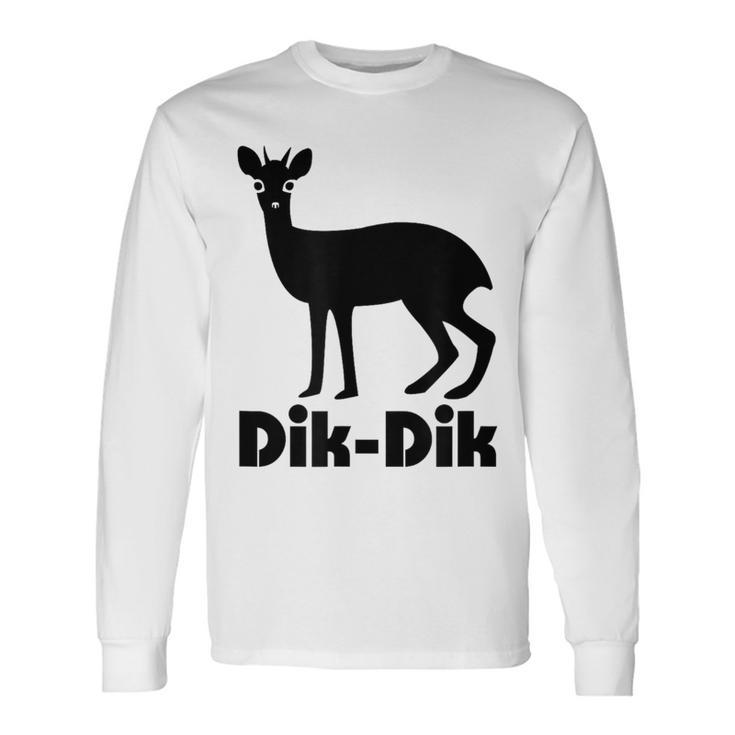 Dik-Dik Graphic Long Sleeve T-Shirt