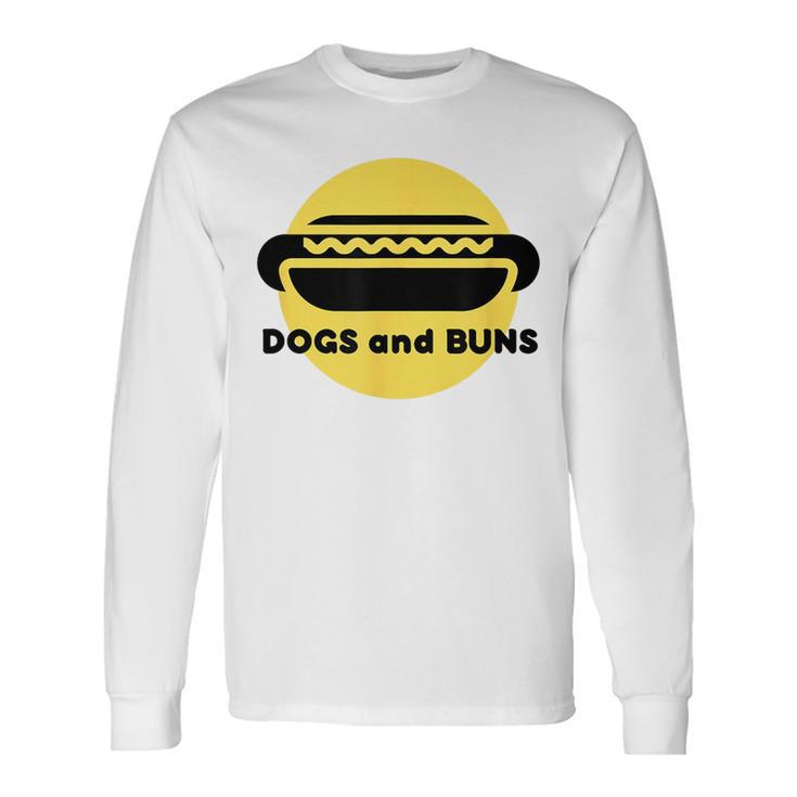 Dogs And Buns Long Sleeve T-Shirt