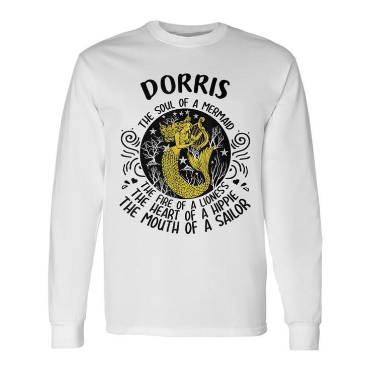 Dorris The Soul Of A Mermaid Personalized 1K1k2 Long Sleeve T-Shirt