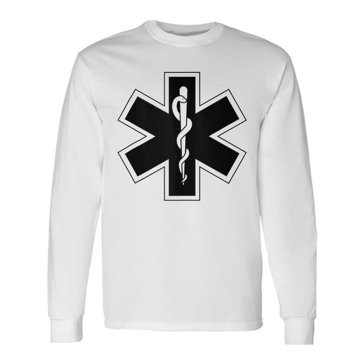 Emt Emergency Medical Technician First Responder EMT Long Sleeve T-Shirt T-Shirt