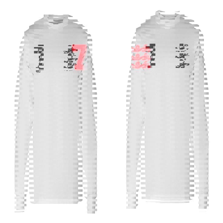 Retro England Football Jersey Soccer Lions White 6 Long Retro England Football Jersey Soccer Lions White 6 Long