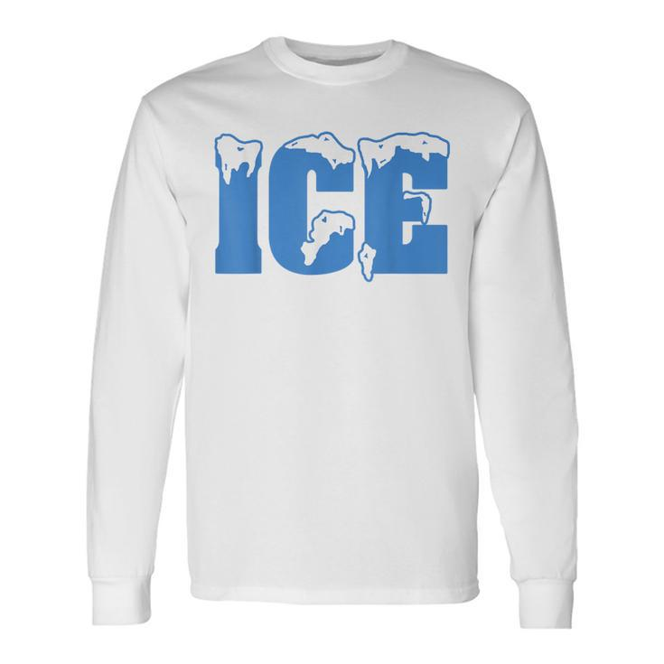 Fire And Ice Diy Last Minute Halloween Costume Long Sleeve T-Shirt