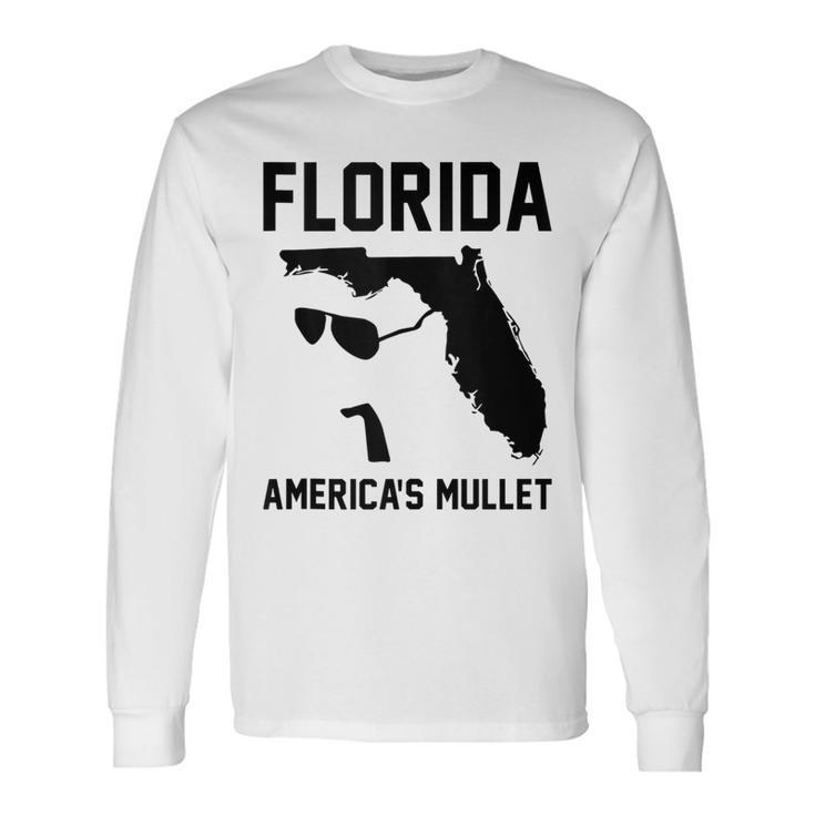 Florida Americas Mullet Long Sleeve T-Shirt T-Shirt