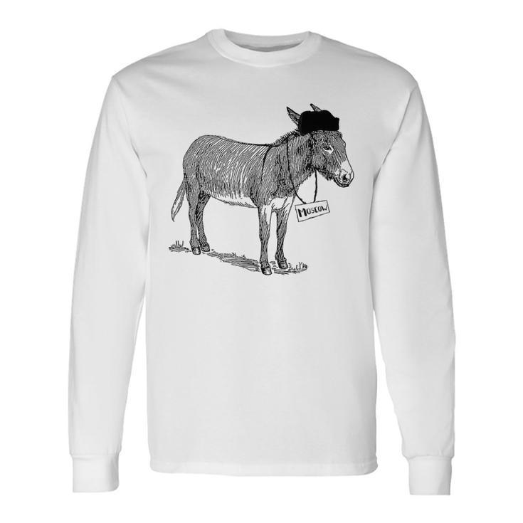Moscow Mule T Moscow Mule Pun Long Sleeve T-Shirt