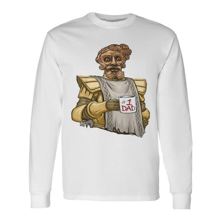 Giant Dad Long Sleeve T-Shirt