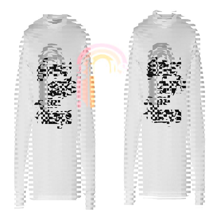 Is It Gay In Here For Lgbtq Pride Long Sleeve T-Shirt T