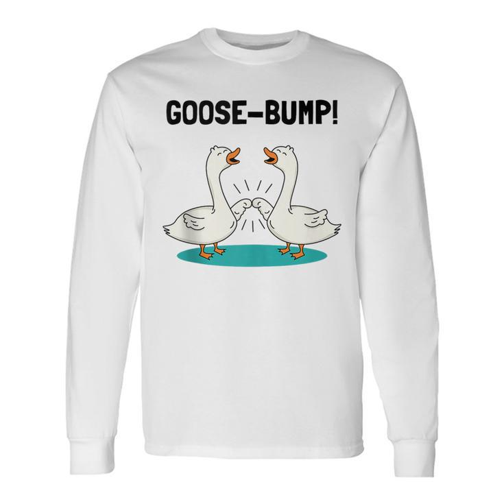 Goose-Bump Long Sleeve T-Shirt T-Shirt